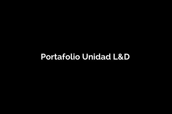 Portafolios_ U-L&D