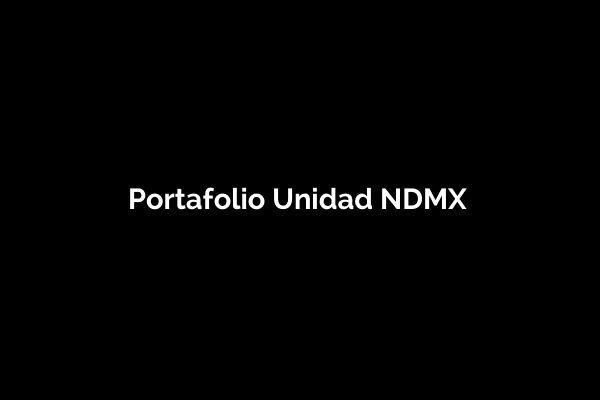 Portafolios_ U-NDMX