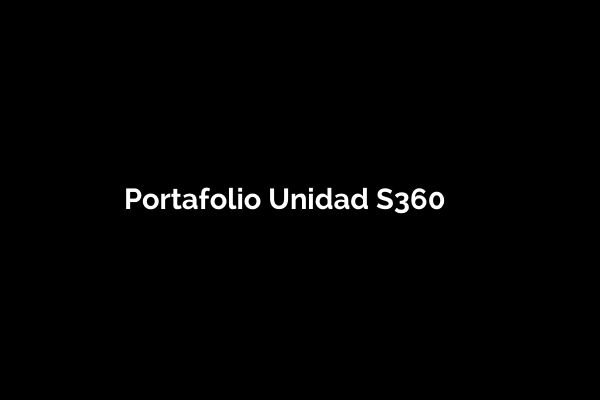 Portafolios_ U-S360